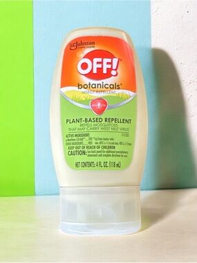 OFF! Botanicals Plant-Based Repellent